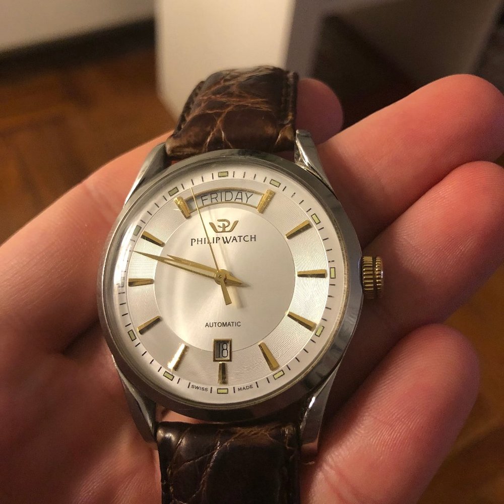 LIMITED EDITION PHILIP'S WATCH
